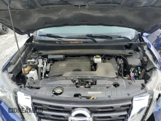 2017 Nissan Pathfinder SL z VIN 5N1DR2MM6HC677396, wystawiony jako Copart lot #56929385 z przebiegiem 93 867 mil mil oraz Szkoda całkowita • Salvage title. Historia ofert i sprzedaży dostępna na DreamBid. Obrazek 12.