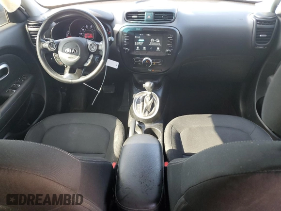 2018 Kia Soul + with VIN KNDJP3A51J7596434, listed as a Copart auction lot 51541305 with 122,034 mi miles and Salvage Title. Bid and sale history available at DreamBid. Image 8.