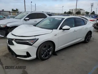 2024 Acura Integra w/A-Spec Package с VIN 19UDE4H39RA016294, выставлен на аукционе Copart как лот 67070645 с пробегом 16 522 миль миль и Списание • Salvage title. История ставок и продаж доступна на DreamBid. Изображение 1.