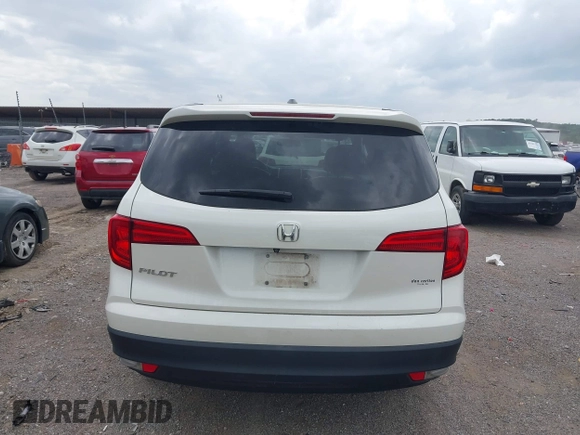 2018 Honda Pilot EX-L with VIN 5FNYF5H55JB016471, listed as a IAAI auction lot 42397519 with 102,482 mi miles and . Bid and sale history available at DreamBid. Image 17.