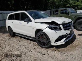2018 Mercedes-Benz GLS with VIN 4JGDF7FE4JB070887, listed as a Copart auction lot 59777174 with 97,105 mi miles and Non Repairable. Bid and sale history available at carsss.com. Image 4.