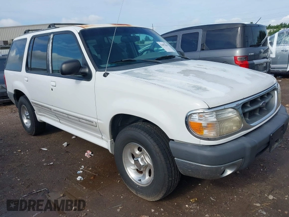 1999 Ford Explorer XLT z VIN 1FMZU32E9XZB70428, wystawiony jako IAAI lot #42697066 z przebiegiem 183 745 mil mil oraz . Historia ofert i sprzedaży dostępna na DreamBid. Obrazek 1.