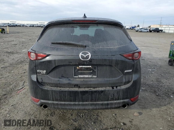 2019 Mazda CX-5 Grand Touring with VIN JM3KFBDM9K1650840, listed as a Copart auction lot 41929185 with 61,814 mi miles and Salvage Title. Bid and sale history available at carsss.com. Image 6.