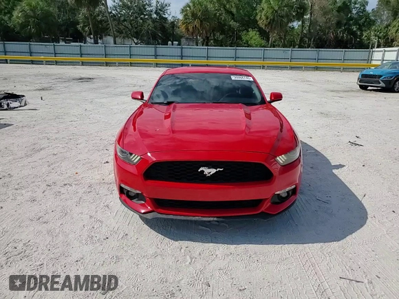 2017 Ford Mustang EcoBoost z VIN 1FA6P8TH9H5249388, wystawiony jako Copart lot #56068745 z przebiegiem 55 750 mil mil oraz Szkoda całkowita • Salvage title. Historia ofert i sprzedaży dostępna na DreamBid. Obrazek 13.