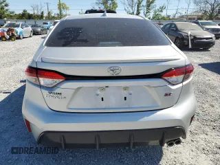 2025 Toyota Corolla SE with VIN 5YFS4MCE3SP218017, listed as a Copart auction lot 50560215 with 2,767 mi miles and Non Repairable. Bid and sale history available at carsss.com. Image 6.
