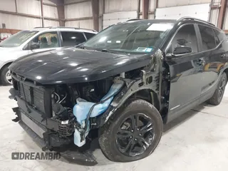 2021 GMC Terrain SLE with VIN 3GKALTEV9ML317855, listed as a IAAI auction lot 41729570 with 41,116 mi miles and . Bid and sale history available at carsss.com. Image 6.
