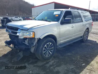 2016 Ford Expedition EL XLT with VIN 1FMJK1JT3GEF08694, listed as a IAAI auction lot 41741234 with 150,616 mi miles. Bid and sale history available at carsss.com. Image 18.
