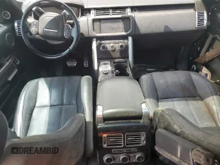 2013 Land Rover Range Rover SC with VIN SALGS2EF7DA119948, listed as a Copart auction lot 61045215 with 120,714 mi miles and Clean title. Bid and sale history available at DreamBid. Image 8.
