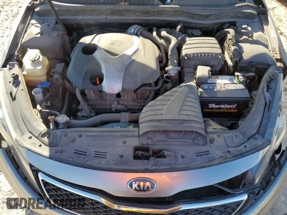 2013 Kia Optima SX with VIN 5XXGR4A66DG182998, listed as a Copart auction lot 46853795 with 138,362 mi miles and Salvage Title. Bid and sale history available at carsss.com. Image 11.