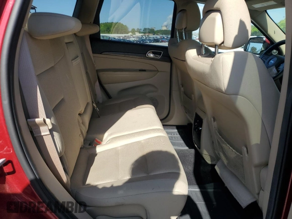 2014 Jeep Grand Cherokee Laredo with VIN 1C4RJEAG7EC274573, listed as a Copart auction lot 52637255 with 156,409 mi miles and Salvage Title. Bid and sale history available at DreamBid. Image 11.