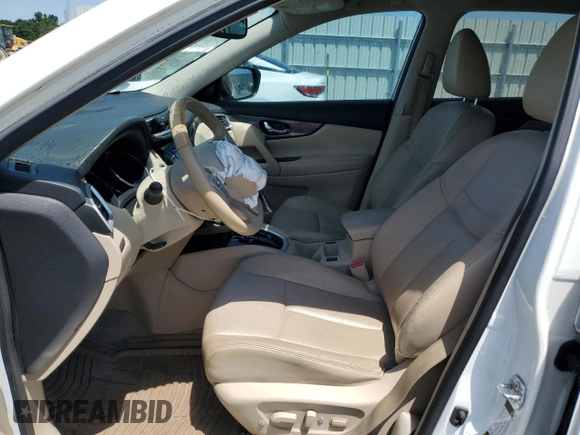 2015 Nissan Rogue SV with VIN 5N1AT2MT8FC757243, listed as a Copart auction lot 54498725 with 290,461 mi miles and Salvage Title. Bid and sale history available at carsss.com. Image 7.