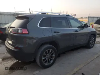 2019 Jeep Cherokee Latitude Plus z VIN 1C4PJLLBXKD482756, wystawiony jako Copart lot #61770445 z przebiegiem 79 048 mil mil oraz Szkoda całkowita • Salvage title. Historia ofert i sprzedaży dostępna na DreamBid. Obrazek 3.