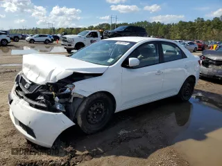 2010 Kia Forte EX with VIN KNAFU4A21A5053314, listed as a Copart auction lot 50621285 with 138,206 mi miles and Salvage Title. Bid and sale history available at carsss.com. Image 1.