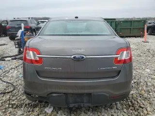 2012 Ford Taurus Limited with VIN 1FAHP2JWXCG105563, listed as a Copart auction lot 52372715 with 187,942 mi miles and Clean title. Bid and sale history available at DreamBid. Image 6.