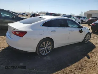 2016 Chevrolet Malibu Premier with VIN 1G1ZH5SX3GF344784, listed as a Copart auction lot 53938205 with 202,232 mi miles and Clean Title. Bid and sale history available at DreamBid. Image 3.