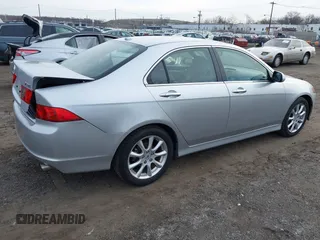 2008 Acura TSX Nav with VIN JH4CL96978C000889, listed as a IAAI auction lot 41912865 with 78,368 mi miles. Bid and sale history available at carsss.com. Image 4.