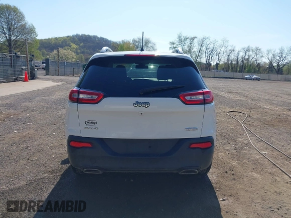 2015 Jeep Cherokee Latitude with VIN 1C4PJMCS0FW790017, listed as a IAAI auction lot 42097988 with 105,990 mi miles and . Bid and sale history available at DreamBid. Image 16.