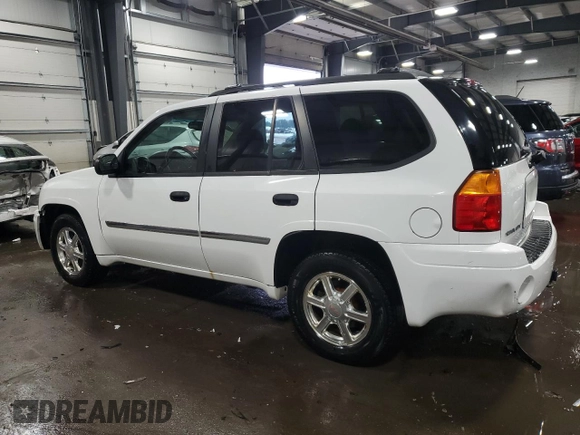 2008 GMC Envoy SLE2 with VIN 1GKDT13S782178603, listed as a Copart auction lot 45216165 with 142,791 mi miles and Salvage Title. Bid and sale history available at carsss.com. Image 2.