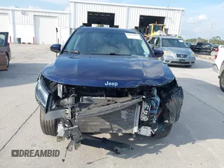 2020 Jeep Compass Latitude w/Sun/Safety Pkg with VIN 3C4NJCBB1LT224727, listed as a IAAI auction lot 41683813 with 36,107 mi miles. Bid and sale history available at carsss.com. Image 12.