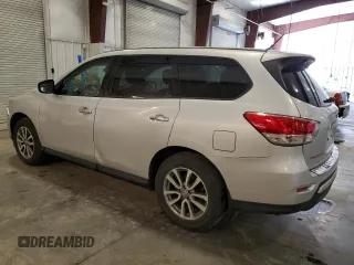 2014 Nissan Pathfinder Platinum with VIN 5N1AR2MN0EC634597, listed as a Copart auction lot 61038825 with 161,196 mi miles and Salvage title. Bid and sale history available at DreamBid. Image 2.