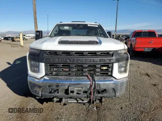 2020 Chevrolet Silverado 3500HD Work Truck with VIN 1GC4YSE75LF335378, listed as a Copart auction lot 76941554 with 87,394 mi miles and Salvage Title. Bid and sale history available at carsss.com. Image 5.