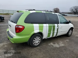 2007 Chrysler Town & Country LWB Touring with VIN 2A4GP54L67R302849, listed as a Copart auction lot 80925034 with 120,258 mi miles and Non Repairable. Bid and sale history available at carsss.com. Image 3.
