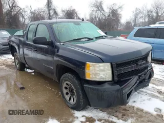 2008 Chevrolet Silverado 1500 Work Truck with VIN 1GCEC19XX8Z293125, listed as a IAAI auction lot 41540875 with 268,582 mi miles and . Bid and sale history available at DreamBid. Image 1.