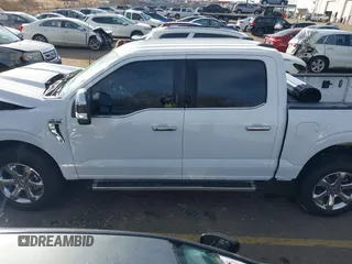 2023 Ford F-150 XL with VIN 1FTFW1E85PKF14275, listed as a IAAI auction lot 41301618 with 1 mi miles. Bid and sale history available at carsss.com. Image 15.