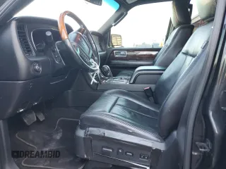 2015 Lincoln Navigator with VIN 5LMJJ2HT7FEJ08535, listed as a Copart auction lot 48005555 with 115,929 mi miles and Salvage title. Bid and sale history available at DreamBid. Image 7.