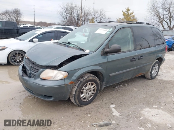 2007 Dodge Caravan SE with VIN 1D4GP25B97B180726, listed as a IAAI auction lot 41711891 with 145,046 mi miles and . Bid and sale history available at DreamBid. Image 17.
