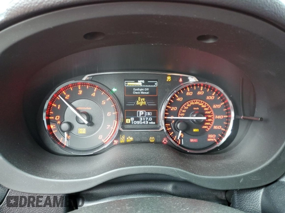 2016 Subaru WRX Limited с VIN JF1VA1N6XG8833571, выставлен на аукционе Copart как лот 58180405 с пробегом 109 543 миль миль и Чистый • Clean title. История ставок и продаж доступна на DreamBid. Изображение 9.