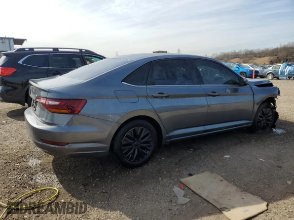 2019 Volkswagen Jetta S with VIN 3VWC57BU9KM268761, listed as a Copart auction lot 52919715 with 65,020 mi miles and Salvage title. Bid and sale history available at DreamBid. Image 3.