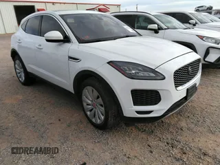 2019 Jaguar E-Pace SE with VIN SADFP2FX8K1Z46709, listed as a IAAI auction lot 40674113 with 52,941 mi miles and . Bid and sale history available at DreamBid. Image 1.