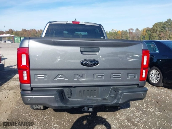 2023 Ford Ranger XL with VIN 1FTER4EH3PLE02170, listed as a IAAI auction lot 40761384 with 35,584 mi miles. Bid and sale history available at carsss.com. Image 17.