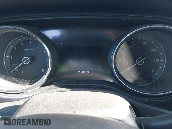 2023 Buick Encore GX Select with VIN KL4MMDS26PB126674, listed as a IAAI auction lot 41818871 with 25,001 mi miles and . Bid and sale history available at DreamBid. Image 7.