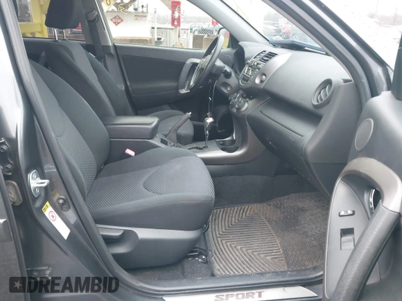 2011 Toyota RAV4 Sport with VIN JTMRF4DV6B5041306, listed as a IAAI auction lot 42017233 with 176,909 mi miles. Bid and sale history available at carsss.com. Image 5.