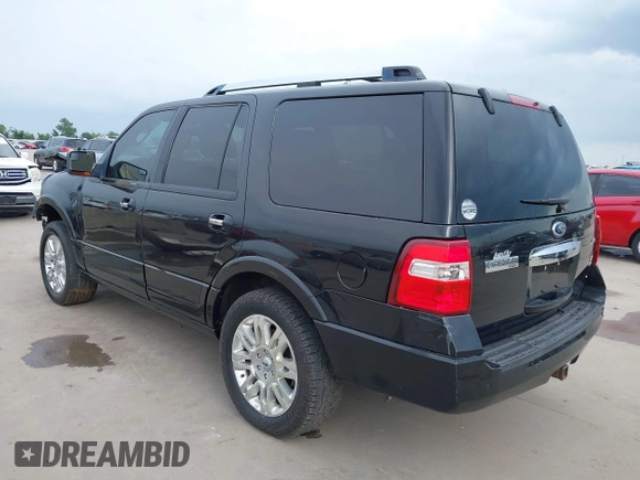 2012 Ford Expedition Limited z VIN 1FMJU1K52CEF45269, wystawiony jako IAAI lot #42299056 z przebiegiem 146 464 mil mil oraz . Historia ofert i sprzedaży dostępna na DreamBid. Obrazek 3.