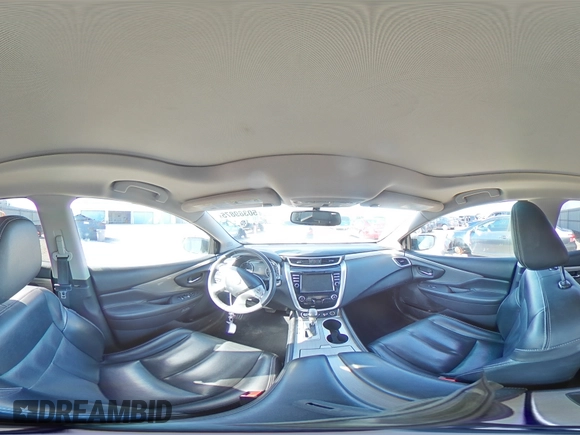 2017 Nissan Murano SL with VIN 5N1AZ2MH8HN189108, listed as a Copart auction lot 50389875 with 143,607 mi miles and Salvage Title. Bid and sale history available at carsss.com. Image 15.