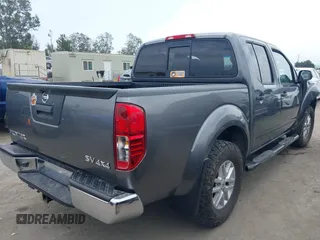 2019 Nissan Frontier SV with VIN 1N6AD0EV2KN723588, listed as a IAAI auction lot 42405233 with 79,310 mi miles and . Bid and sale history available at DreamBid. Image 4.