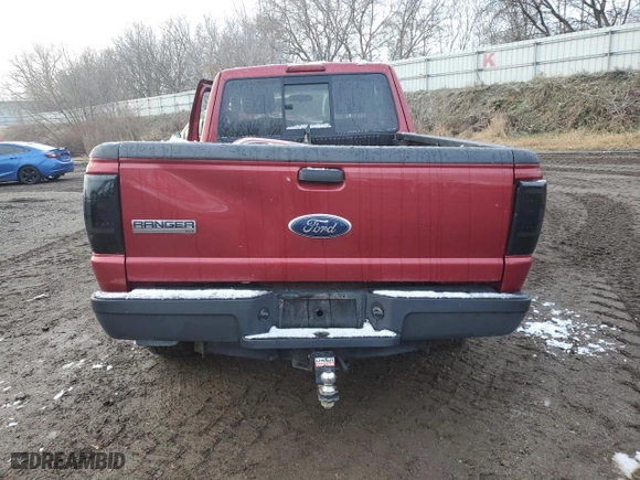 2011 Ford Ranger XLT with VIN 1FTLR4FE6BPA41854, listed as a Copart auction lot 85259414 with 102,828 mi miles and Clean Title. Bid and sale history available at carsss.com. Image 6.