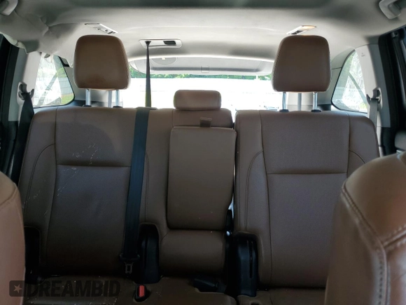 2018 Toyota Highlander Limited with VIN 5TDYZRFH6JS237407, listed as a Copart auction lot 59730215 with 137,262 mi miles and Salvage title. Bid and sale history available at DreamBid. Image 10.