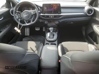 2024 Kia Forte GT-Line with VIN 3KPF54AD7RE719030, listed as a Copart auction lot 48732725 with 17,878 mi miles and Salvage Title. Bid and sale history available at carsss.com. Image 8.