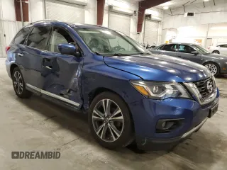 2020 Nissan Pathfinder Platinum with VIN 5N1DR2DM6LC595368, listed as a Copart auction lot 62003495 with 101,165 mi miles and Salvage title. Bid and sale history available at DreamBid. Image 4.