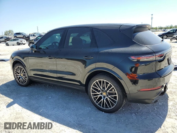 2020 Porsche Cayenne with VIN WP1AA2AY8LDA07047, listed as a Copart auction lot 48194385 with 48,929 mi miles and Salvage title. Bid and sale history available at DreamBid. Image 2.