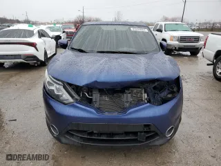 2018 Nissan Rogue Sport S with VIN JN1BJ1CP1JW109363, listed as a Copart auction lot 83999004 with 230,094 mi miles and Salvage Title. Bid and sale history available at carsss.com. Image 5.
