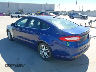 2013 Ford Fusion SE with VIN 3FA6P0HR7DR109575, listed as a IAAI auction lot 41735010 with 83,859 mi miles. Bid and sale history available at carsss.com. Image 3.