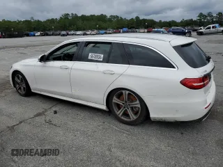 2018 Mercedes-Benz E 400 with VIN WDDZH6GB8JA341285, listed as a Copart auction lot 66700934 with Not Provided miles and Salvage Title. Bid and sale history available at DreamBid. Image 2.