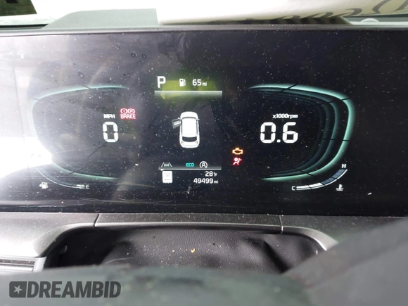 2023 Kia Telluride S with VIN 5XYP6DGC7PG363114, listed as a IAAI auction lot 41260043 with 49,499 mi miles and . Bid and sale history available at DreamBid. Image 7.