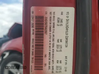 2005 Dodge Magnum RT z VIN 2D4GV58275H622667, wystawiony jako Copart lot #56825355 z przebiegiem Nie podano mil oraz Szkoda całkowita • Salvage title. Historia ofert i sprzedaży dostępna na DreamBid. Obrazek 13.