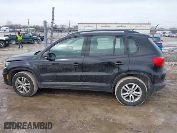 2016 Volkswagen Tiguan S with VIN WVGBV7AX6GW538512, listed as a IAAI auction lot 41656806 with 75,074 mi miles and . Bid and sale history available at DreamBid. Image 15.